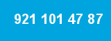 921 101 47 87